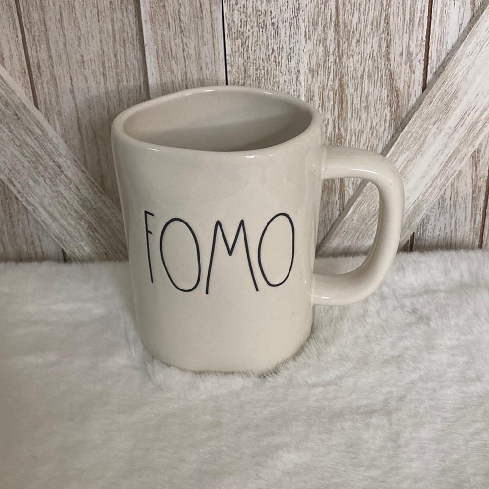 Rae Dunn FOMO Mug